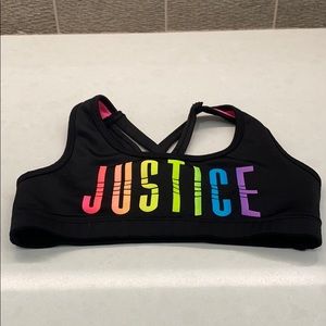 Justice Sports Bra